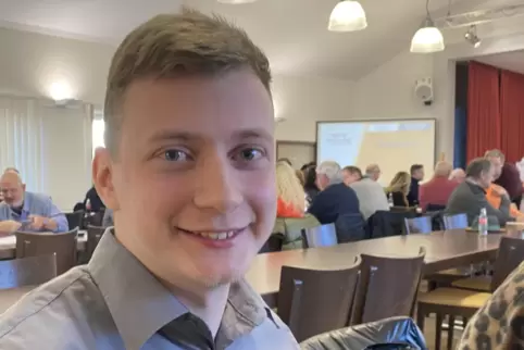 Pascal Barz, 24, aus Hüffler.