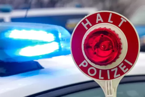 Polizeikontrolle: Verdacht auf Drogenkonsum.