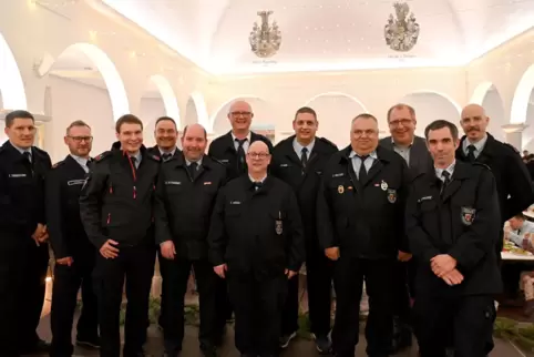 Ausgezeichnet (von links): Thomas Triebskorn, Stefan Höfle, Maximilian Fischer, Christian Schmidt, Kurt Rathgeber, Martin Ammend