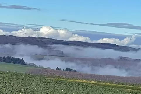 Leserfoto: Die Winterstimmung auf der Welchweiler Höhe hat Kurt Drumm aus Rutsweiler am Glan festgehalten. 
