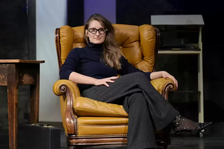 Geldhexe Tyrannja Vamperl ist Elisabeth Sterzer.