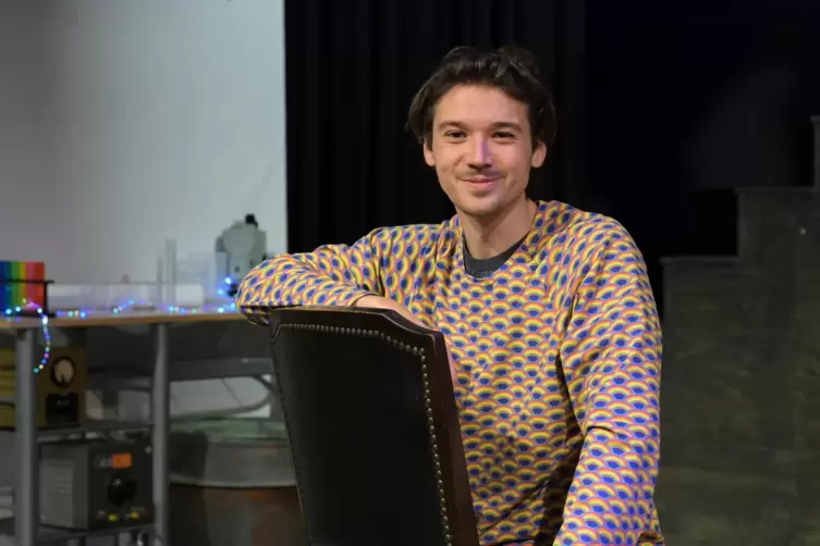 Kater Maurizio di Mauro ist Joachim Stehle.