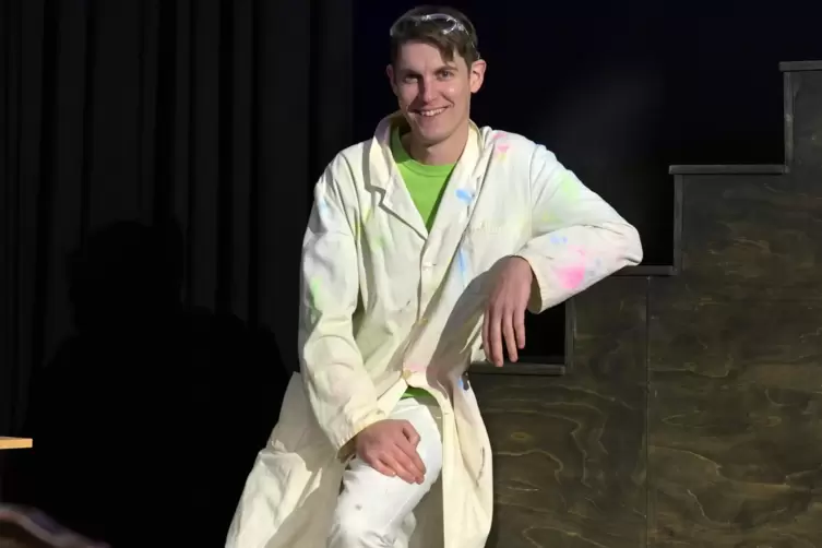 Geheimer Zauberrat Beelzebub Irrwitzer ist Maximilian Wex.
