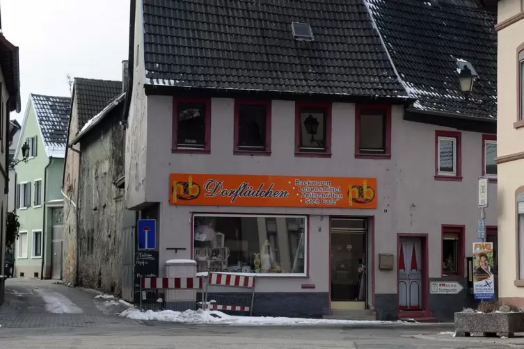 2013 war in der K&auml;ndelgasse 1 ein Dorfl&auml;dchen. 