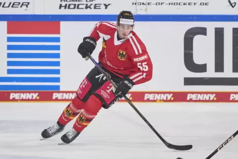 Wieder mal ins Nationalteam nachgerückt: Philipp Preto aus Speyer.
