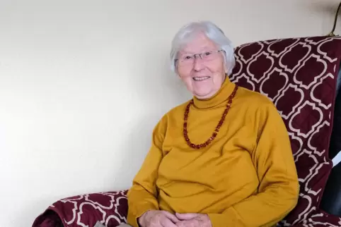 Herta Fassott aus Bechhofen feiert am 25. November ihren 90. Geburtstag. 
