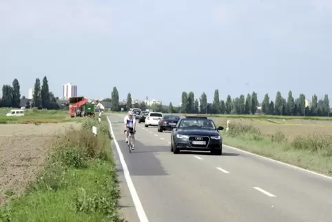 Fußgänger und Radfahrer sollen künftig einen Radweg entlang der L524 zwischen Eppstein und dem Petershof nutzen können.