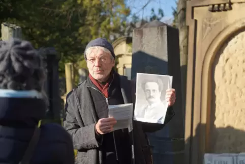 Im Ersten Weltkrieg wollten viele Juden wie Ludwig Frank zeigen, dass sie dazugehören, berichtete Volker Keller. 