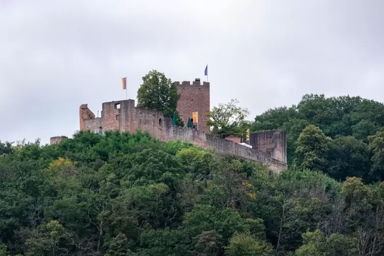 Die Burg Landeck ist an den Landeckverein verpachtet. 