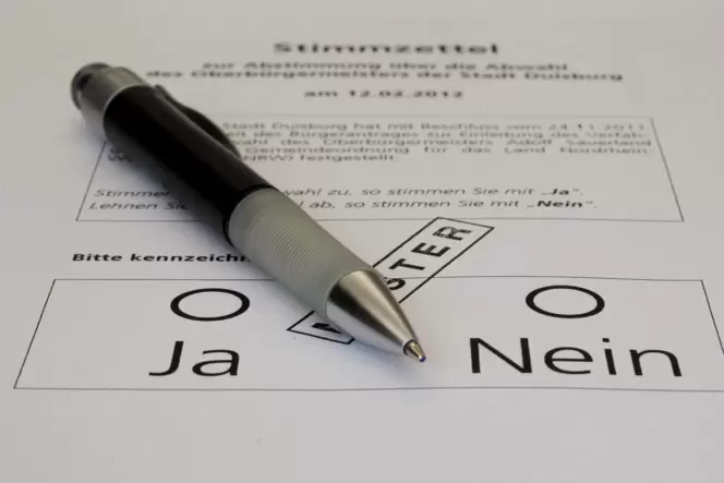 »Ja« oder »Nein«: Eine Bürgerinitiative will, dass die Waldseer über ein geplantes Tiefengeothermie-Projekt abstimmen dürfen.