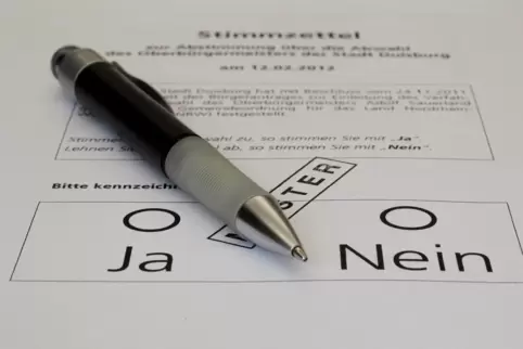 „Ja“ oder „Nein“: Eine Bürgerinitiative will, dass die Waldseer über ein geplantes Tiefengeothermie-Projekt abstimmen dürfen. 