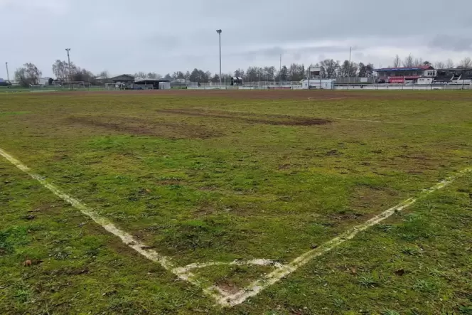 Seit 1969 hat der 1. FC 08 Haßloch einen Hartplatz.