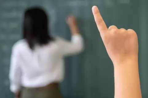 Wir waren nicht alle Streber, aber unsere Lehrer haben wir in Ruhe gelassen.