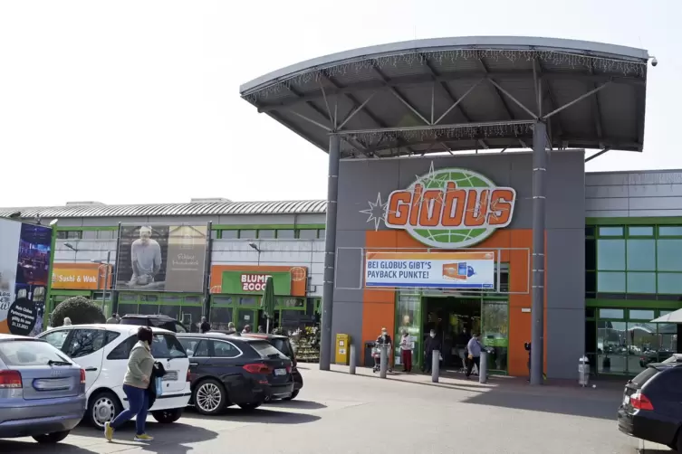 Globus Oggersheim Tanken