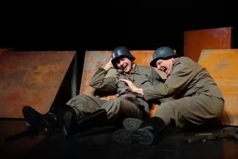 Leben und Sterben an der Front: Das Agon-Theater aus München bringt am Dienstag Erich Maria Remarques Anti-Kriegsroman „Im Weste