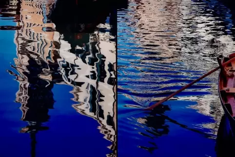 „Reflexion“ (2025) von Udo Steigner. 