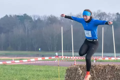 Miriam Held vor ihrem Sieg im vergangenen Jahr. 