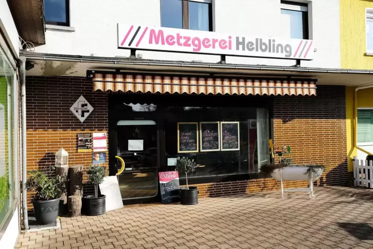 Die Metzgerei Helbling in Zweibr&uuml;cken schlie&szlig;t nach fast 50 Jahren Ende des Jahres f&uuml;r immer. 