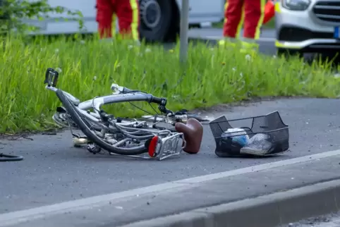 1.717 Fahrradunfälle gab es 2024 in der Pfalz. 