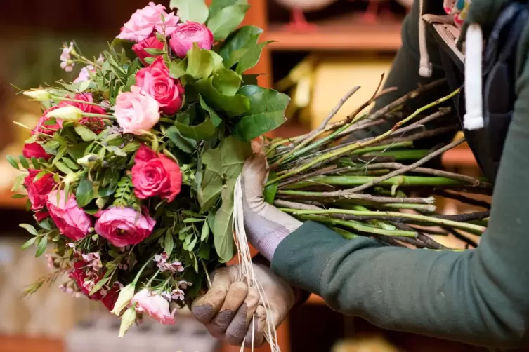 F&uuml;r die Palliativstation im St. Marienkrankenhaus wird unter anderem Blumenschmuck finanziert. 