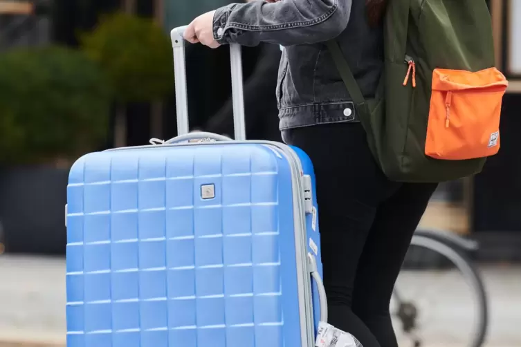 Die Deutsche Multiple-Sklerose-Gesellschaft stellte einer Frau mithilfe der &bdquo;Aktion 72&ldquo; einen Trolley mit K&uuml;hlfach zur Verf&uuml;gung