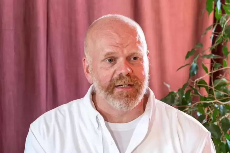 Bei der Landtagswahl wird der Ha&szlig;locher IT-Experte Dirk Schrader (Gr&uuml;ne) f&uuml;r den Wahlkreis Neustadt ins Rennen gehen. 