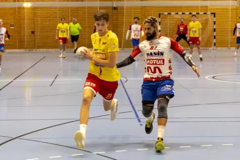 Für HSG-Torjäger Simon Müsel und sein Team steht das Derby gegen Waldsee an. 
