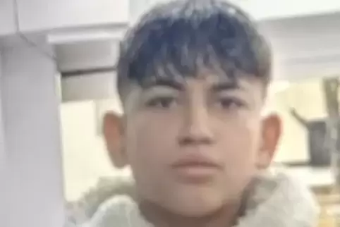 Ein aktuelles, wenngleich unscharfes Foto des vermissten 13-Jährigen. 