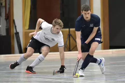 Kehrt in den TFC-Kader zurück: Tom Vogel (rechts). 