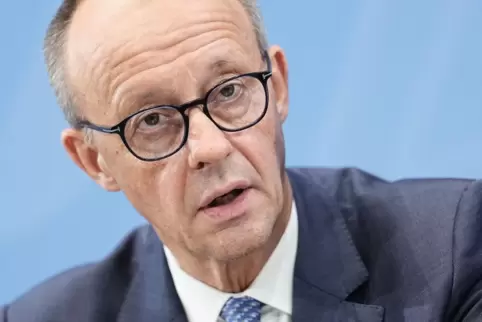 Nennt Details zur Rente und zum Verbrenner-Aus: Bundeskanzler Friedrich Merz. 