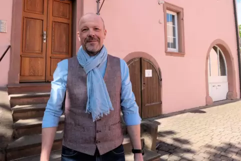 Hat aufschlussreiche E-Mails aus Bissersheim bekommen: Kirchheims Bürgermeister Thomas Dhonau. 