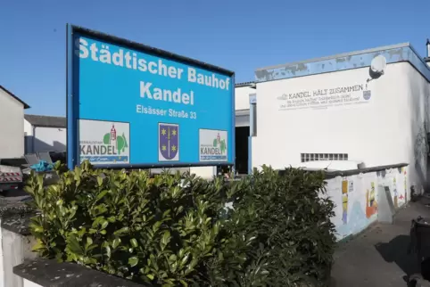 Der städtische Bauhof ist in die Jahre gekommen. Nun gibt es neue Pläne für einen Neubau. 