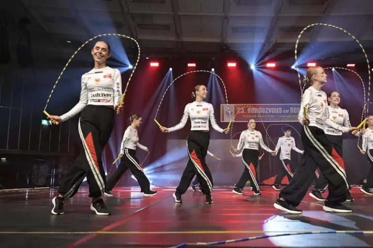 Die Racing Ropes der TS Gerersheim. 