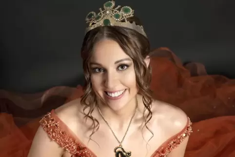 Für sie geht ein Kindheitstraum in Erfüllung: Michelle I. (Michelle Wambach) ist die neue Prinzessin des Karnevalvereins Bruchka