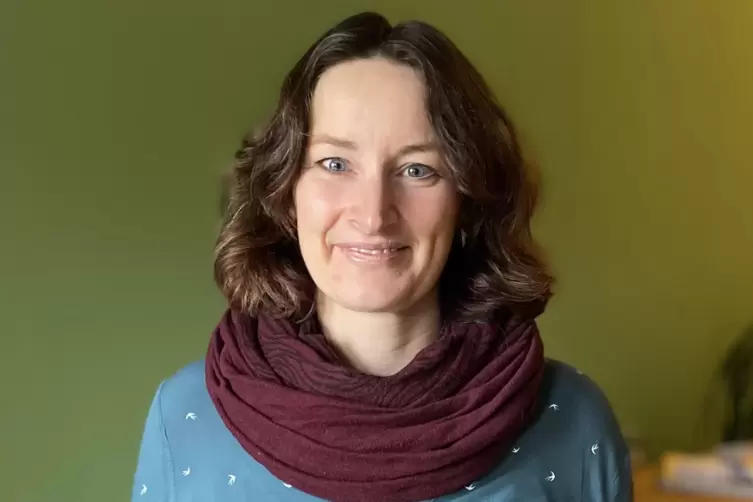Seit 20 Jahren ist Kristina Daum als Hebamme t&auml;tig.