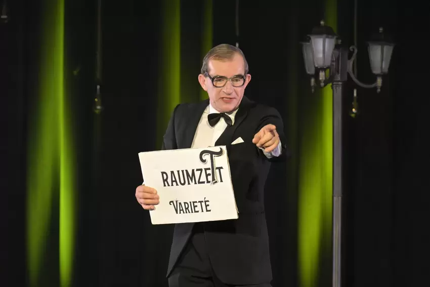 Echte »Rampensau«: Herr Konrad.