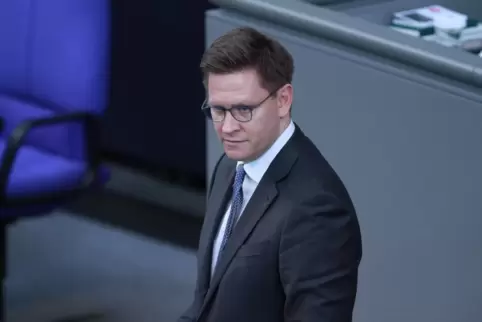 CDU-Politiker Johannes Steiniger warnt: „Jetzt geht es um die Handlungsfähigkeit der Bundesregierung.“