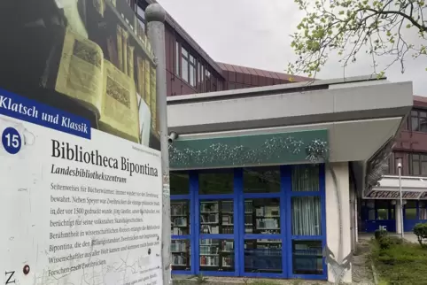 Die CDU möchte, dass die Stadt 250.000 Euro in den Haushalt einstellt, um die Bipontina-Räume im Helmholtz-Gymnasium zu sanieren