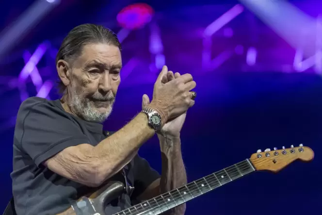 Sein Song »Driving home for Christmas« ist aus dem Weihnachtsprogramm von Radiosendern nicht wegzudenken: Chris Rea.