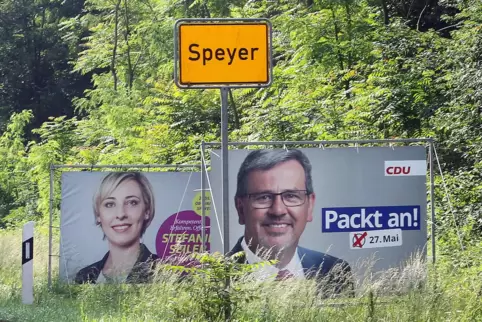 Oberbürgermeisterwahl 2018: Stefanie Seiler besiegt in einer Stichwahl Hansjörg Eger.