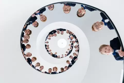 Bringt „der Engel helle Lieder“ in Wachenheim und Pirmasens zu Gehör: der Windsbacher Knabenchor.