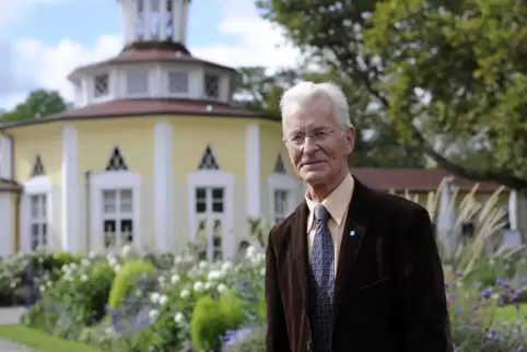 Der Ebertpark lag Carlo Saxl besonders am Herzen.