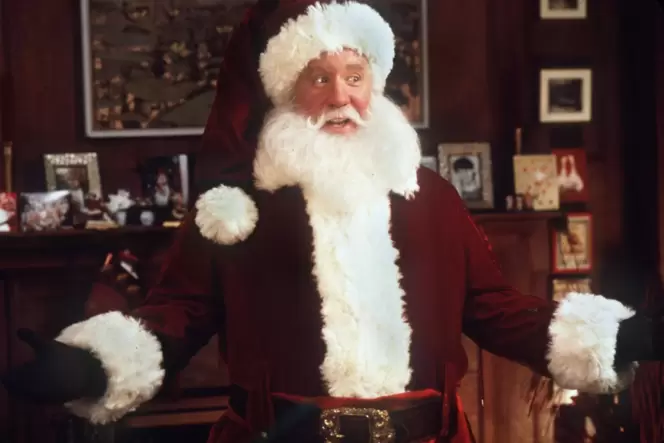 Der Schauspieler Tim Allen spielte 1994 zum ersten Mal den Weihnachtsmann in der Film-Reihe »Santa Clause«. Im Jahr 2000 gab es