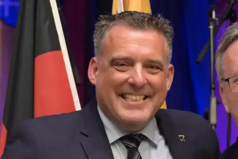 Ist seit 19. November Landrat: Volker Knörr. 