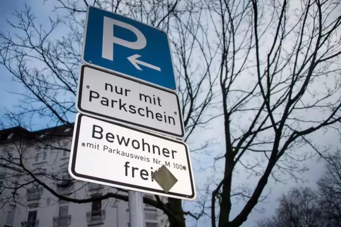 In Frankenthal könnte das Anwohnerparken teurer werden. In Frankenthal könnte das Anwohnerparken teurer werden.