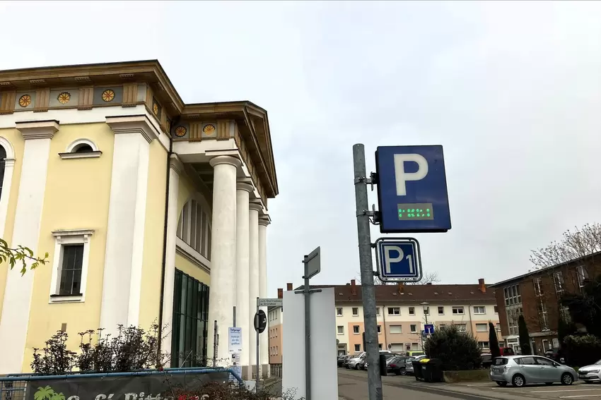 In der Tiefgarage Willy-Brandt-Anlage ist fast immer ein Parkplatz zu bekommen.