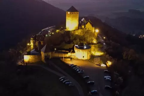 Auf Burg Lichtenberg ist im Dezember einiges geboten – vom Fotoshooting bis zu mystischen Raunächten.