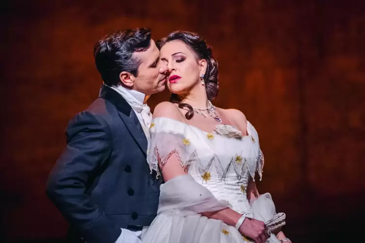 Gro&szlig;e Gef&uuml;hle: Verdis Oper &bdquo;La Traviata&ldquo;.
