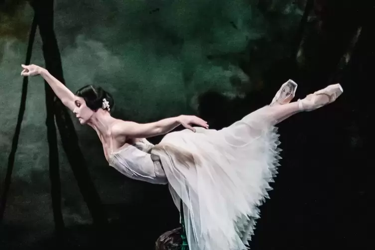 Romantisch: Ballett &bdquo;Giselle&ldquo;.