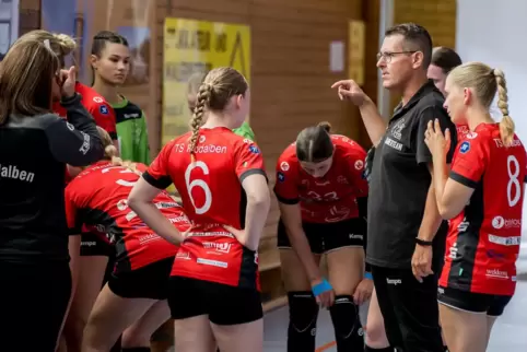 Trainer Timo Steinbach gibt nur noch bis Ende dieser Saison die Anweisungen bei den Rodalber Frauen. 